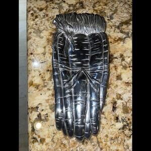 Fitz‎ & Floyd Metal CARROTS Serveware Spoon Rest 9”